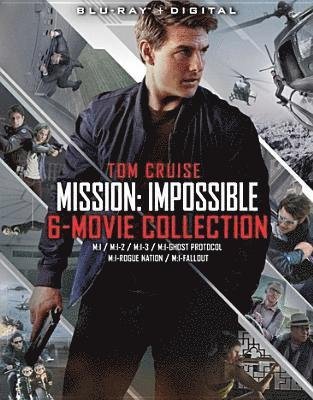 Cover for Mission: Impossible 6 Movie Collection (Blu-ray) (2018)