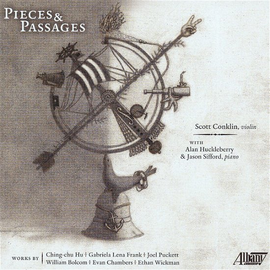 Cover for Hu / Conklin,scott / Sifford,jason · Pieces &amp; Passages (CD) (2015)