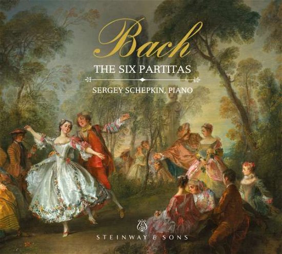 Cover for Sergey Schepkin · Bachthe Six Partitas (CD) (2016)