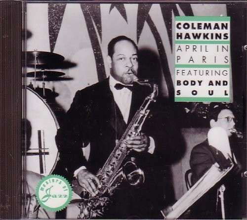 Cover for Coleman Hawkins · April in Paris (CD) (2014)