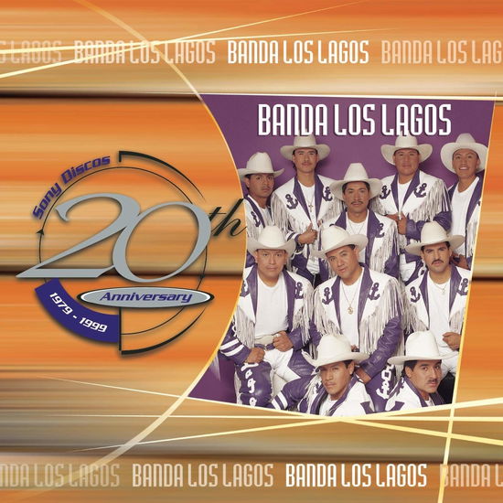 Cover for Banda Los Lagos · 20th Anniversary (CD) (2003)