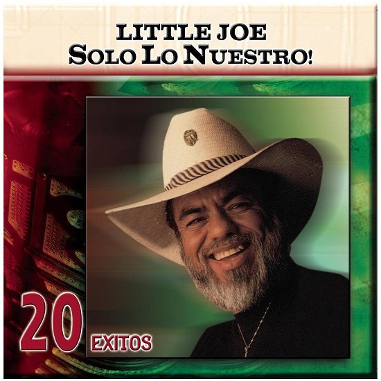 Cover for Little Joe · Little Joe-solo Lo Nuestro (CD)