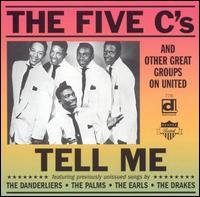 Tell Me - Five C's - Musiikki - DELMARK - 0038153077624 - torstai 9. syyskuuta 2004