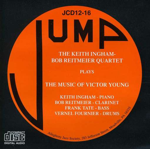 Cover for Ingham,keith / Bob Reitmeier Quartet · Plays Victor Young (CD) (2012)