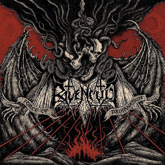 Cover for Ravencult · Force Of Profanation (CD) (2016)