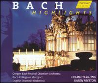 Instrumental Highlights - Bach - Musik - HAE - 0040888899624 - 12 augusti 1996