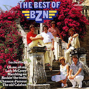 Cover for B.z.n. · Best of (Phonogram) (CD) (1990)