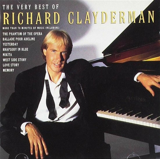 Cover for Richard Clayderman · The Very Best Of Richard Clayderman (CD)