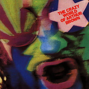 Cover for Arthur Brown · The Crazy World of Arthur Brow (CD) (2007)