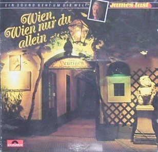 Cover for James Last · Wien, Wien Nur Du Allein (CD) (1988)