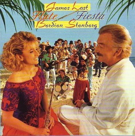 Cover for James Last &amp; Berdien Stenberg · Flute Fiesta (CD)