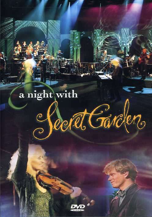 Cover for Secret Garden · Night with Secret Garden (DVD) (2000)