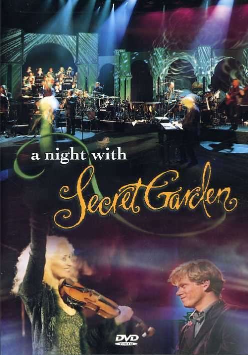 Cover for Secret Garden · Night with Secret Garden (DVD) (2000)