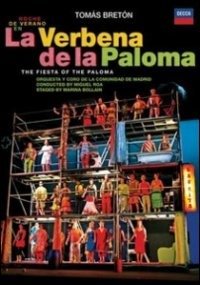 Cover for Roa Miguel / Orq. Comunidad De · Breton: La Verbena De La Palom (DVD) (2008)
