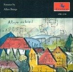 Cover for Brings / Gilmore · Sonatas for Clarinet &amp; Piano (CD) (1993)