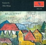 Sonatas for Clarinet & Piano - Brings / Gilmore - Musiikki - Centaur - 0044747215624 - keskiviikko 1. syyskuuta 1993