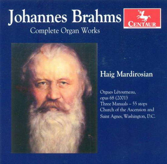 Complete Organ Works - Haig Mardirosian - Musiikki - CENTAUR - 0044747299624 - keskiviikko 30. huhtikuuta 2014