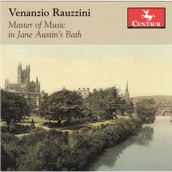 Master of Music in Jane Austen's Bath - V. Rauzzini - Musiikki - CENTAUR - 0044747327624 - tiistai 21. tammikuuta 2014