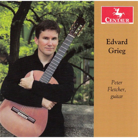 Cover for Grieg / Fletcher · Edvard Grieg (1843-1907) (CD) (2014)