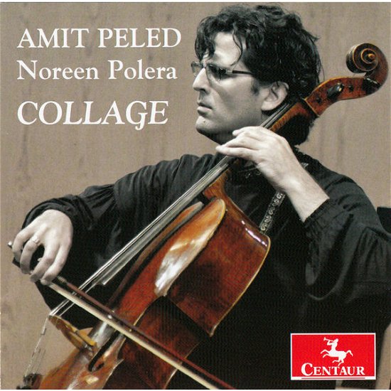 Cover for Peled, Amit / Noreen Polera · Collage (CD) (2015)
