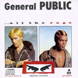 Cover for General Public · It's All The Rage (CD) (1988)