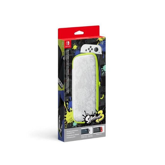 Switch Carry Case Splatoon 3 - Nintendo UK - Spil - Nintendo - 0045496431624 - 
