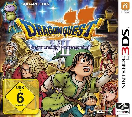 Dragon Quest VII,N3DS.2234640 -  - Bøger - Nintendo - 0045496473624 - 16. september 2016