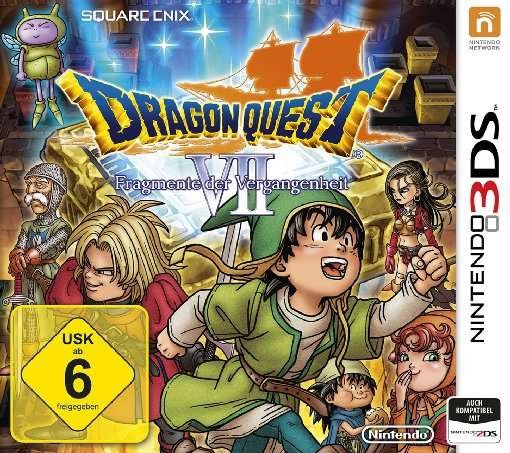 Dragon Quest VII,N3DS.2234640 -  - Libros - Nintendo - 0045496473624 - 16 de septiembre de 2016