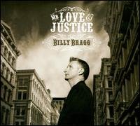 Cover for Billy Bragg · Mr. Love &amp; Justice (CD) [Deluxe edition] (2020)