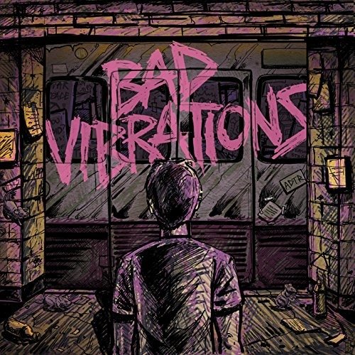 Cover for A Day To Remember · Bad Vibrations (CD) [Deluxe edition] (2016)