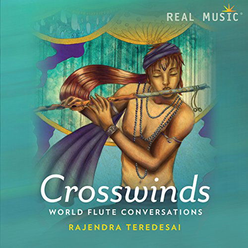Cover for Rajendra Teredesai · Crosswinds (CD) (2015)