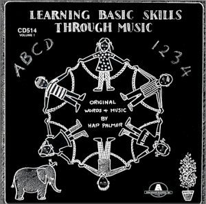 Cover for Hap Palmer · Learning Basic Skills Through Music - Vol. 1 (CD) (1987)