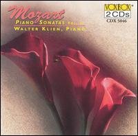 Piano Sonatas 2 - Mozart / Klien - Musik - DAN - 0047163504624 - 4. november 1992