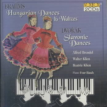 Cover for Brahms / Dvorak / Brendel / Klien · Hungarian Dances / Slavonic Dances (CD) (1999)