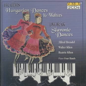 Hungarian Dances / Slavonic Dances - Brahms / Dvorak / Brendel / Klien - Música - VoxBox - 0047163517624 - 5 de outubro de 1999