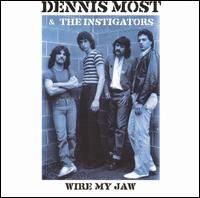 Cover for Dennis Most · Wire My Jaw (CD) (1990)