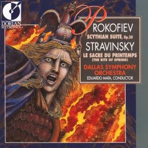 Scythian Suite - Prokofiev / Mata / Dallas Symphony - Música - DOR4 - 0053479015624 - 13 de abril de 1992