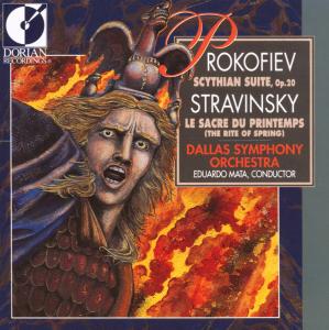 Prokofiev / Mata / Dallas Symphony · Scythian Suite (CD) (1992)