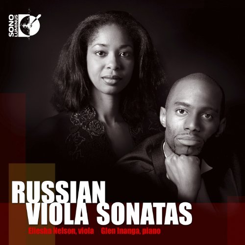 Cover for Gaigerova / Winkler / Juon / Nelson / Inanga · Eliesha Nelson Plays Russian Viola Sonatas (CD) (2011)