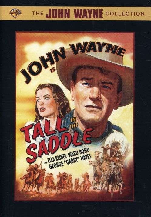 Cover for Tall In The Saddle · Tall in the Saddle (DVD) (2007)
