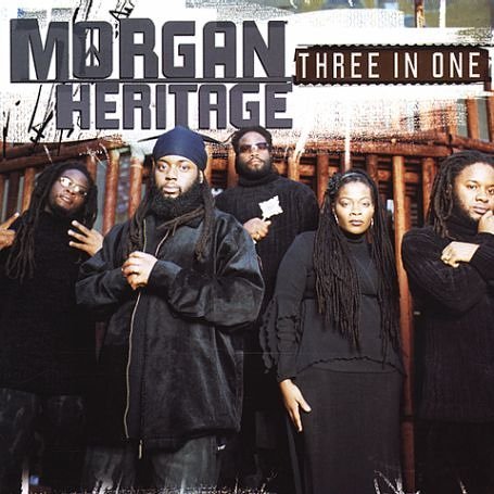 Cover for Morgan Heritage · 3 in 1 (CD) [Us edition] (2023)