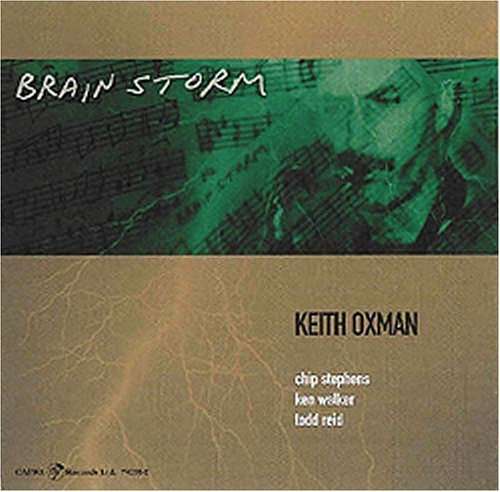 Brainstorm - Keith Oxman - Musik - CAPRI - 0054987405624 - 9 augusti 2024