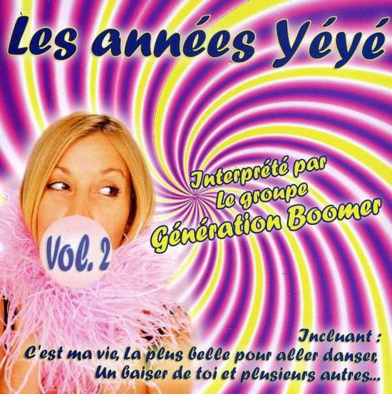 Volume 2 - Les Annees Yeye - Música - IMT - 0055490890624 - 12 de octubre de 2010