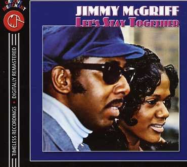 Cover for Jimmy Mcgriff · Lets Stay Together (CD) [Remastered edition] (1990)