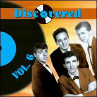 Cover for Discovered 6 / Various (CD) (2006)