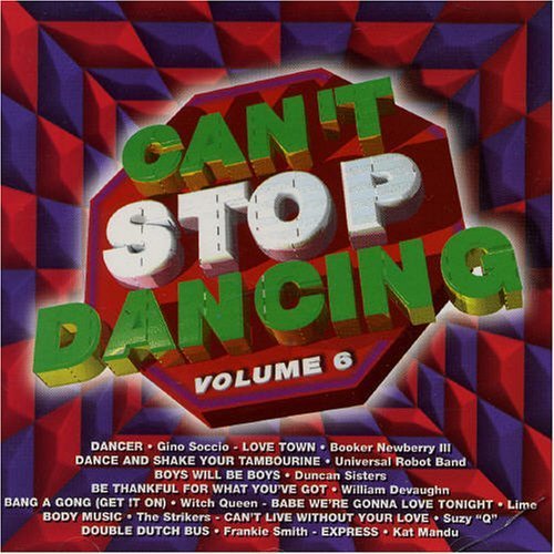 Can't Stop Dancing / Various · Can't Stop Dancing 6 (CD) (1990)