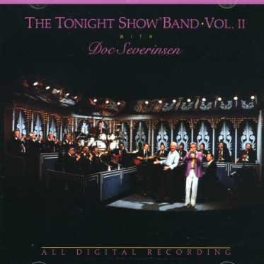 Cover for Doc Severinsen · The Tonight Show Band Vol.2 (CD) (2021)