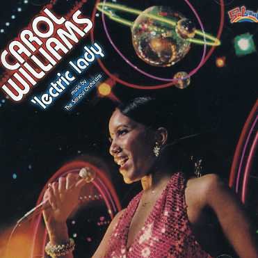 Cover for Carol Williams · Lectric Lady (CD) (2008)
