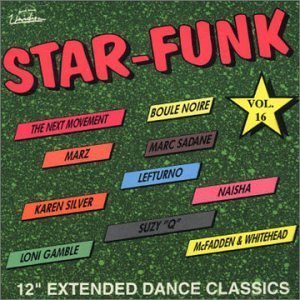 Cover for Star Funk Vol.16 (CD) (2000)