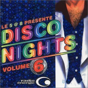 Cover for Disco Nights 6 / Various Artists · Disco Nights Vol.6 (CD) (1990)